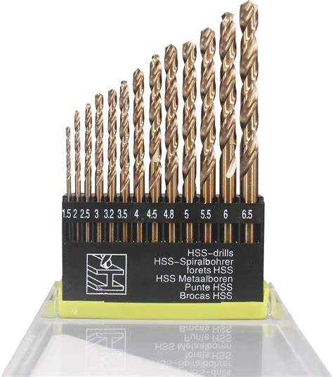 best cobalt drill bits for hardened steel.